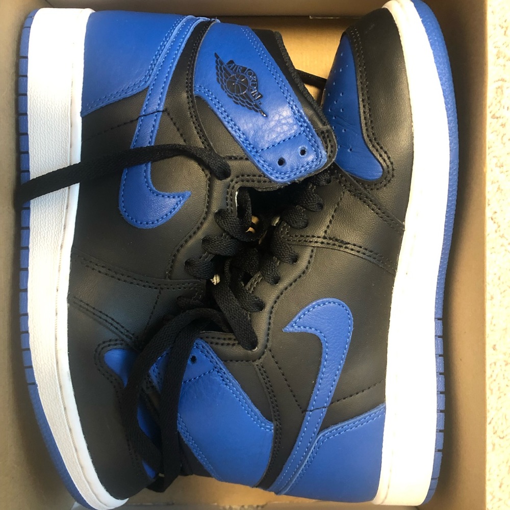 Jordan Retro 1 Royal  black/blue